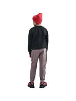 Dětská mikina Nike Sportswear Club Fleece Black FD3006 012