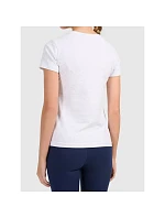 Dámské tričko slim z kolekce Basic značky 4F 4FWMM00TTSHF3306-27M Dámské tričko slim z kolekce Basic značky 4F 4FWMM00TTSHF3306-27M