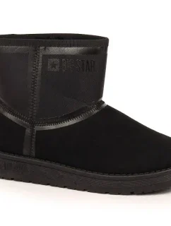 Dámské sněžnice na platformě W INT1751B - Big Star