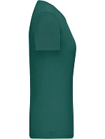 Daiber 8039 Dámské bio tričko s jemným žebrováním 02.8039 smoky green Daiber 8039 Dámské bio tričko s jemným žebrováním 02.8039 smoky green