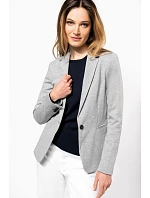 Kariban K 6133 Dámský blejzr 20.6133 light grey heather Kariban K 6133 Dámský blejzr 20.6133 light grey heather