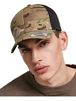 Flexfit 6606MC 6 panelová retro kšiltovka Multicam® 55.06MC multicam black