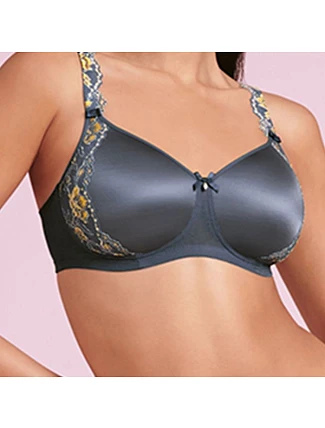 Colette chirurgická podprsenka s pěnovou výztuží 4750X sky grey - Anita Care Colette chirurgická podprsenka s pěnovou výztuží 4750X sky grey - Anita Care