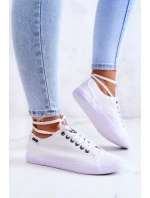 Dámské Tenisky BIG STAR W274835 Bíle