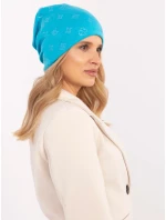 Čepice AT CZ 2325.85 tyrkysová