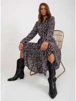 Dámské šaty CHA SK 0445 3.67P černé Dámské šaty CHA SK 0445 3.67P černé