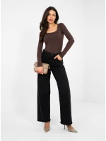 Halenka RV BZ A1193.26 tmavě hnědá Halenka RV BZ A1193.26 tmavě hnědá