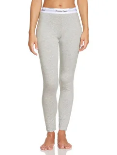 Dámské legíny D1632E-020 šedá - Calvin Klein