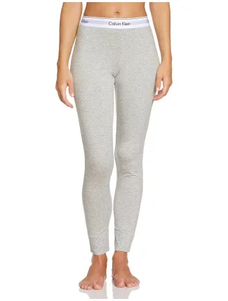 Dámské legíny D1632E-020 šedá - Calvin Klein Dámské legíny D1632E-020 šedá - Calvin Klein