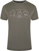 Dámské tričko DWT589 Unwind Tee DDH khaki - Dare2B