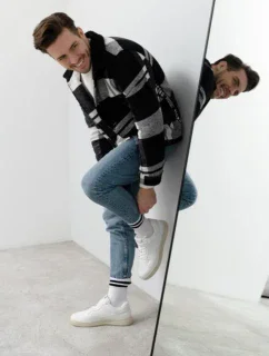 Pánské sportovní ponožky 057