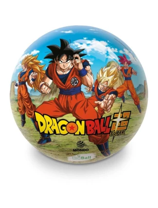 Dětský gumový míč BioBall Dragon Ball (140 mm) MONDO Dětský gumový míč BioBall Dragon Ball (140 mm) MONDO