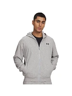 Pánská mikina s kapucí a zapínáním na knoflíky Under Armour Rival LW FZ 6009346-011 Pánská mikina s kapucí a zapínáním na knoflíky Under Armour Rival LW FZ 6009346-011