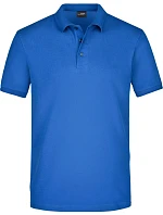 Daiber JN 710 Pánské elastické piqué polo 02.0710 royal Daiber JN 710 Pánské elastické piqué polo 02.0710 royal