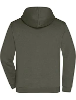Daiber JN 756 Pánská mikina s kapucí 02.0756 dark grey