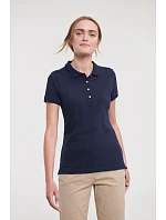 Russell Athletic 566F Dámské elastické piqué polo 10.566F classic red Russell Athletic 566F Dámské elastické piqué polo 10.566F classic red
