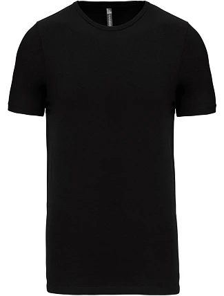 Kariban K 3012 Pánské elastické tričko 20.3012 black Kariban K 3012 Pánské elastické tričko 20.3012 black