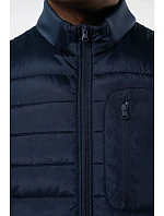 Kariban K 6170 Pánská hybridní vesta 20.6170 mid navy/midnight navy heather Kariban K 6170 Pánská hybridní vesta 20.6170 mid navy/midnight navy heather