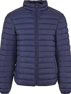 New Morning Studios NM 031 Lehká pánská prošívaná bunda 57.0031 navy