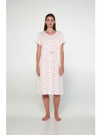 Vamp - Dlouhá květinová noční košile 20361 - Vamp Vamp - Dlouhá květinová noční košile 20361 - Vamp