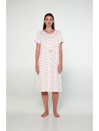 Vamp - Dlouhá květinová noční košile 20361 - Vamp Vamp - Dlouhá květinová noční košile 20361 - Vamp