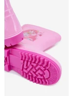 Dětské holínky růžové Esalina Dětské holínky růžové Esalina
