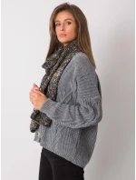 Šátek AT SZ RH 1407.23X černá Šátek AT SZ RH 1407.23X černá