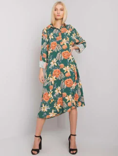 Šaty EM SK 2909 3.37 tmavě zelená