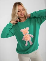 Halenka LK BZ 509067.15 tyrkysová