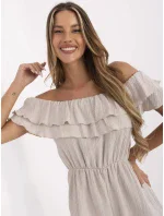 MI KO kombinéza A5050.65 béžová MI KO kombinéza A5050.65 béžová