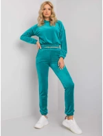 Sada WN KMPL 883.12 tyrkysová