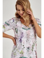 3124 DÁMSKÉ TRIČKO OLIVOVÉ S-XL