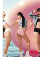 Dámské kalhotky GO Daily Cotton Short - BLACK - černé 0004 - SLOGGI