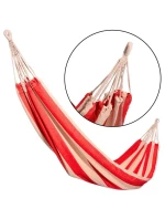 1 ZAHRADNÍ HAMMAK 200x100 cm s krytem 1064031