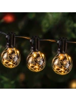 PARTY LIGHT VENKOVNÍ GIRLANDA 20 100LED ŽÁROVEK 5,8M 230V