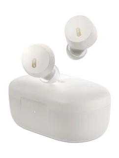 Bezdrátová sluchátka Baseus Bowie E18 (bílá)