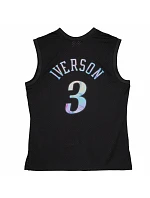 Mitchell & Ness NBA Philadelphia 76ers Allen Iverson Swingman Tričko - SMJYLF19035-P76BLCK00AIV