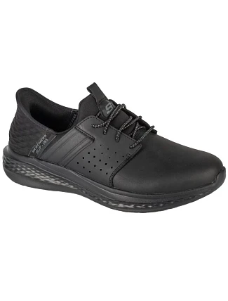Skechers Slip-Ins: Slade – Zachary 210828-BBK Černé 44