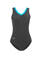 Dámské jednodílné plavky Angie W angie-dam-03 - Crowell