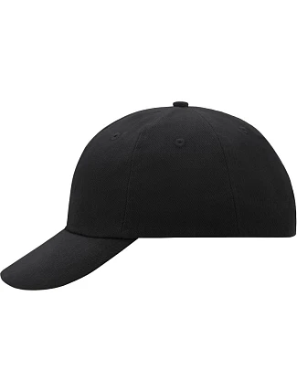 Daiber MB 6111 6 panelová raver kšiltovka 03.6111 black Daiber MB 6111 6 panelová raver kšiltovka 03.6111 black