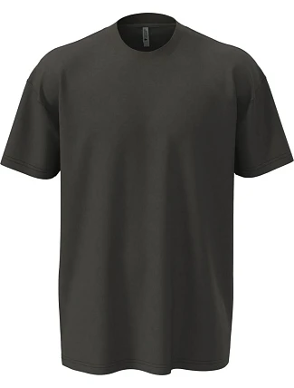 Next Level Apparel N 7200 Unisex oversize tričko z těžké bavlny 08.7200 graphit black Next Level Apparel N 7200 Unisex oversize tričko z těžké bavlny 08.7200 graphit black