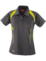 Spiro S 177F Dámské týmové piqué polo 29.177F grey/lime Spiro S 177F Dámské týmové piqué polo 29.177F grey/lime