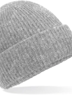 Beechfield B 386 Pletená čepice 53.0386 grey marl