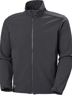 Helly Hansen Manchester 74085 3-vrstvá pánská softshellová bunda "Manchester" 59.4085 ebony