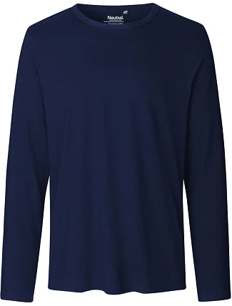 Neutral O 61050 Pánské tričko s dlouhým rukávem 77.6150 navy Neutral O 61050 Pánské tričko s dlouhým rukávem 77.6150 navy