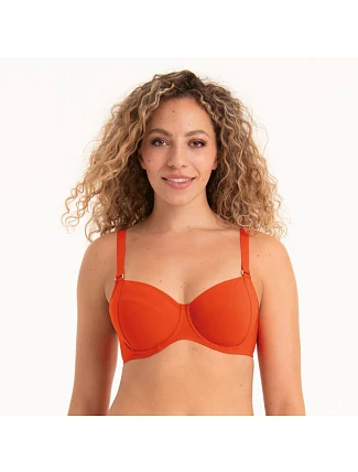 Style Smilla Top Bikini - horní díl 8752-1 sunset - RosaFaia Style Smilla Top Bikini - horní díl 8752-1 sunset - RosaFaia
