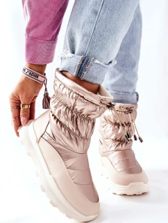 Dámské Sněhule Zlaté Starbone