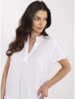 Halenka D73761M11173A bílá