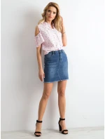 JMP SD sukně RE3303.75 tmavě modrá