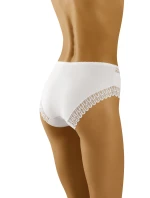 Dámské kalhotky Eco-To White - Wol-Bar Dámské kalhotky Eco-To White - Wol-Bar